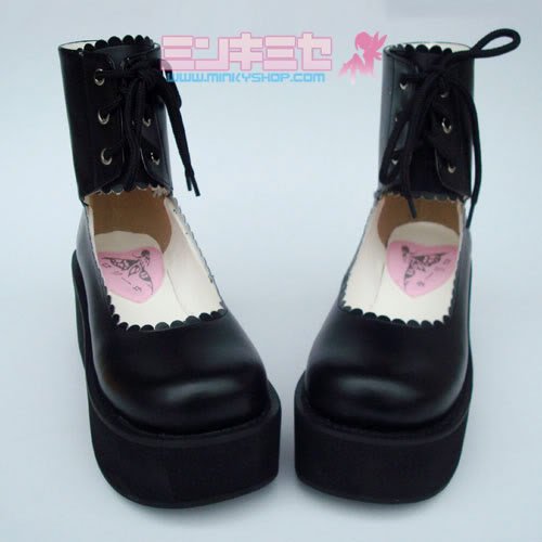 Lolita Dolly Platform Shoes